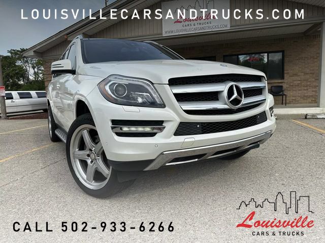 2015 Mercedes-Benz GL-Class 450