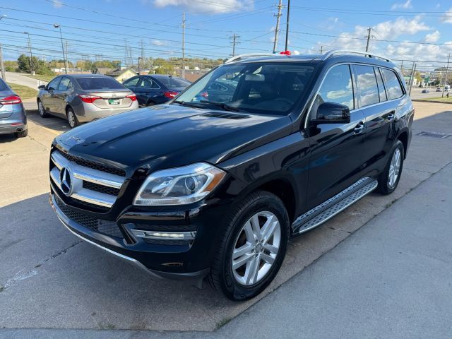 2015 Mercedes-Benz GL-Class 450
