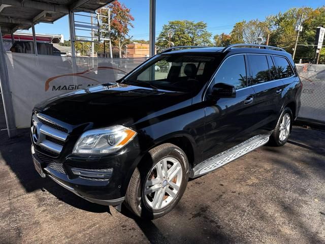 2015 Mercedes-Benz GL-Class 450