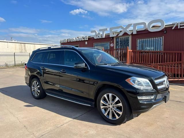 2015 Mercedes-Benz GL-Class 450