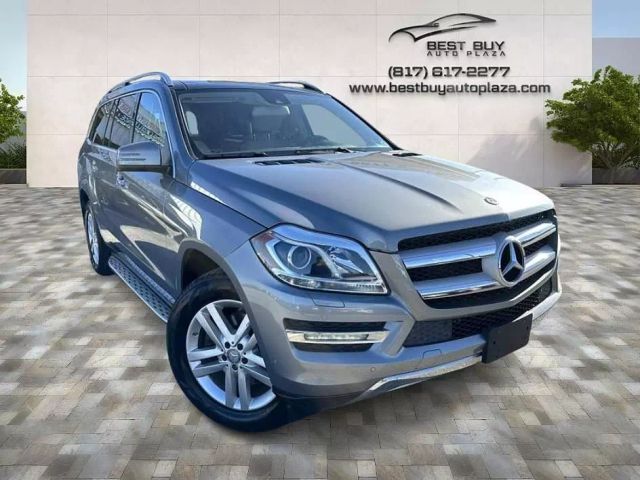 2015 Mercedes-Benz GL-Class 450