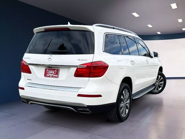 2015 Mercedes-Benz GL-Class 450