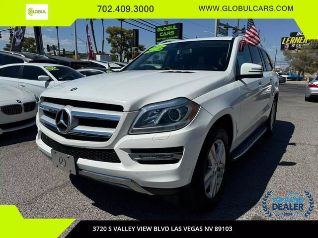 2015 Mercedes-Benz GL-Class 450