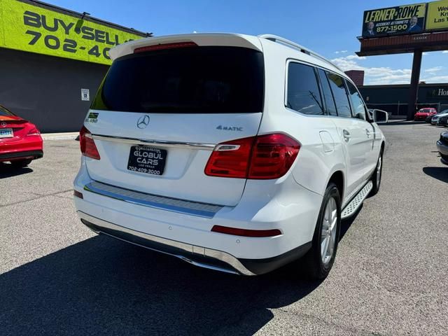 2015 Mercedes-Benz GL-Class 450