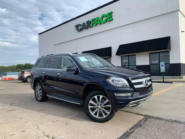 2015 Mercedes-Benz GL-Class 450