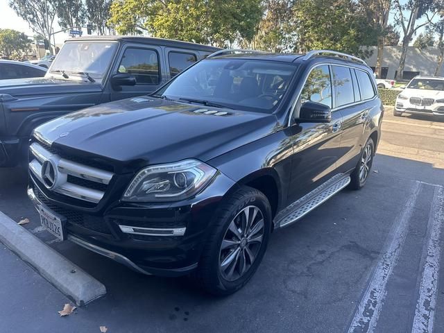 2015 Mercedes-Benz GL-Class 450