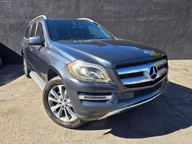 2015 Mercedes-Benz GL-Class 450