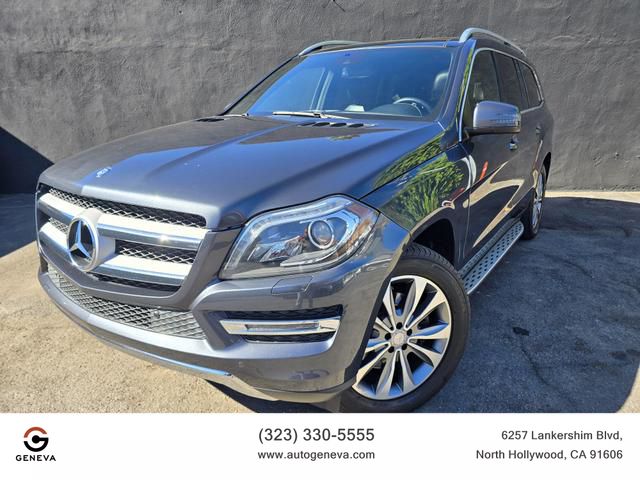 2015 Mercedes-Benz GL-Class 450