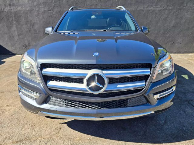 2015 Mercedes-Benz GL-Class 450