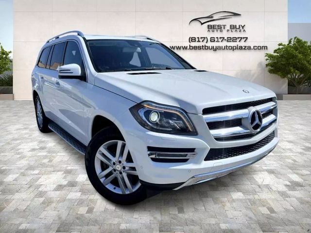 2015 Mercedes-Benz GL-Class 450