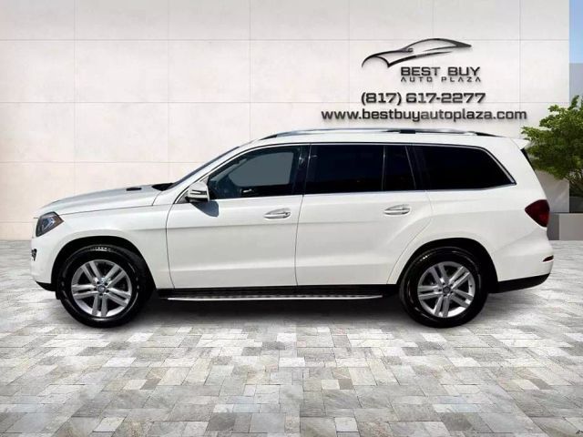 2015 Mercedes-Benz GL-Class 450