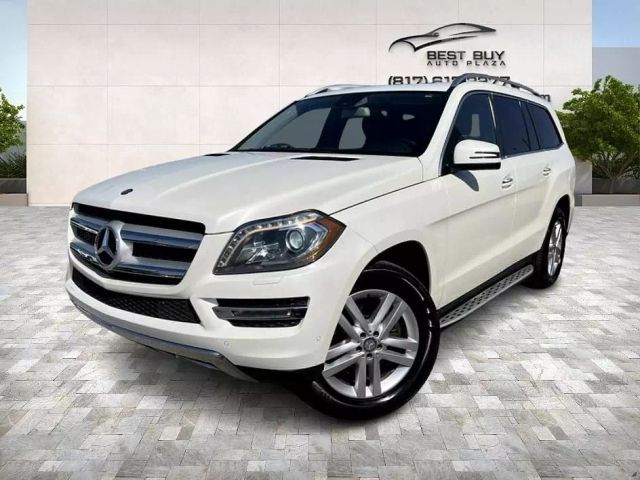 2015 Mercedes-Benz GL-Class 450