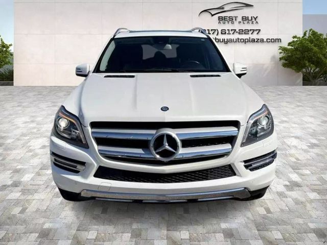 2015 Mercedes-Benz GL-Class 450