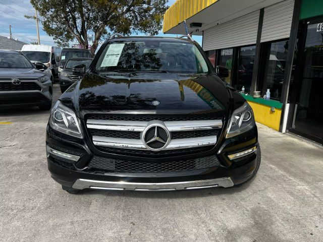 2015 Mercedes-Benz GL-Class 450