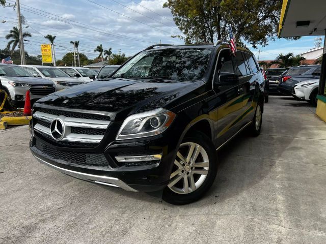 2015 Mercedes-Benz GL-Class 450