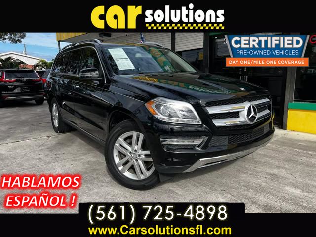 2015 Mercedes-Benz GL-Class 450