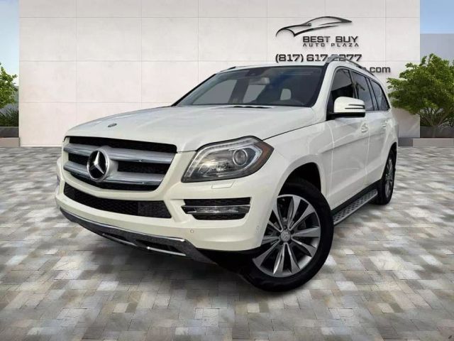 2015 Mercedes-Benz GL-Class 450