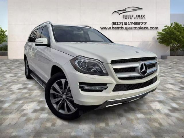 2015 Mercedes-Benz GL-Class 450