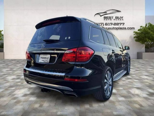 2015 Mercedes-Benz GL-Class 450