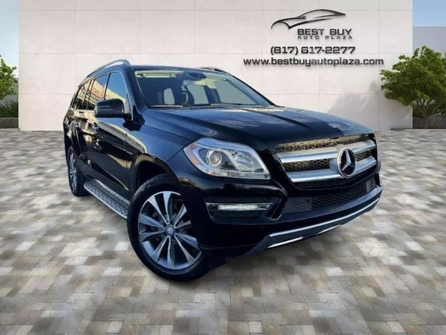 2015 Mercedes-Benz GL-Class 450