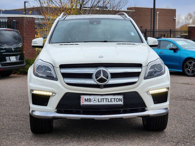 2015 Mercedes-Benz GL-Class 550