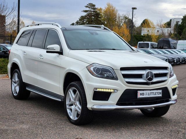 2015 Mercedes-Benz GL-Class 550