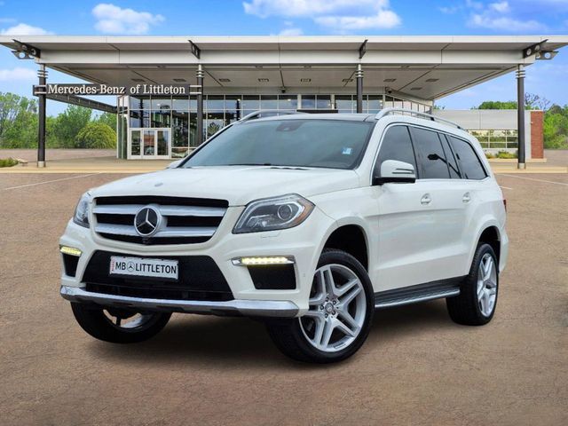 2015 Mercedes-Benz GL-Class 550