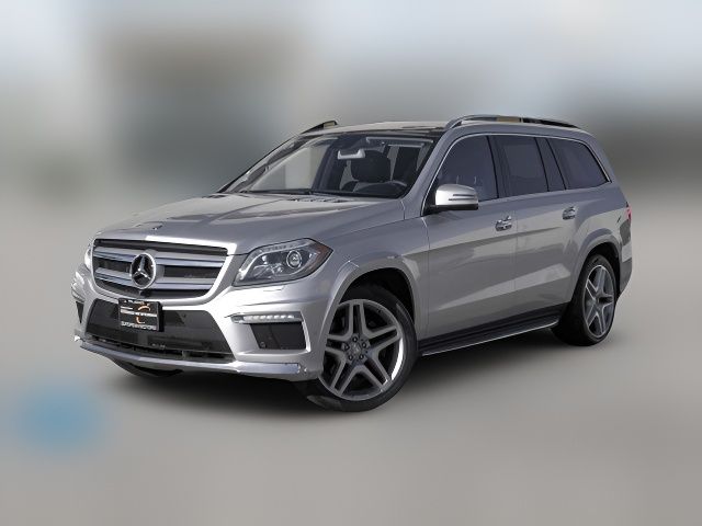 2015 Mercedes-Benz GL-Class 550