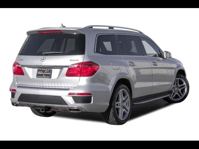 2015 Mercedes-Benz GL-Class 550