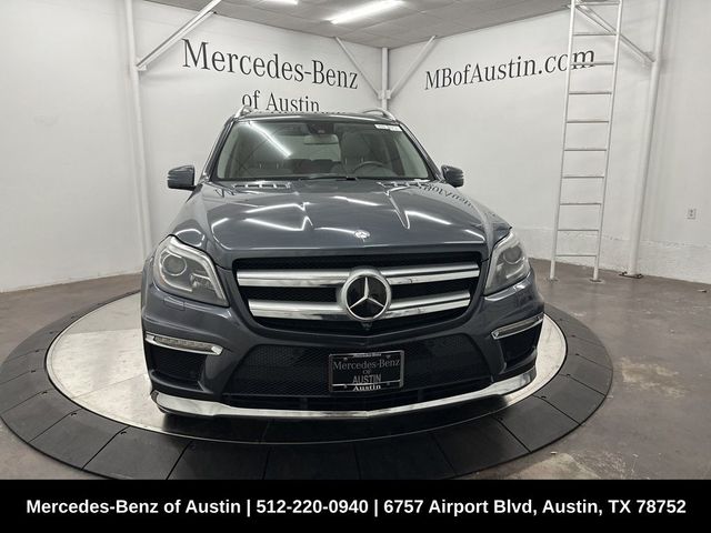 2015 Mercedes-Benz GL-Class 550