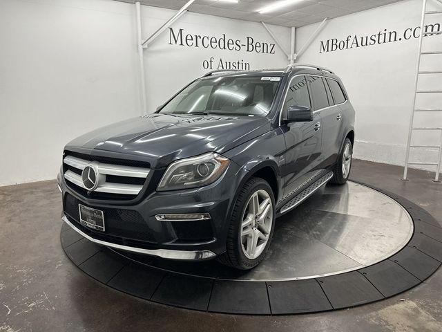 2015 Mercedes-Benz GL-Class 550