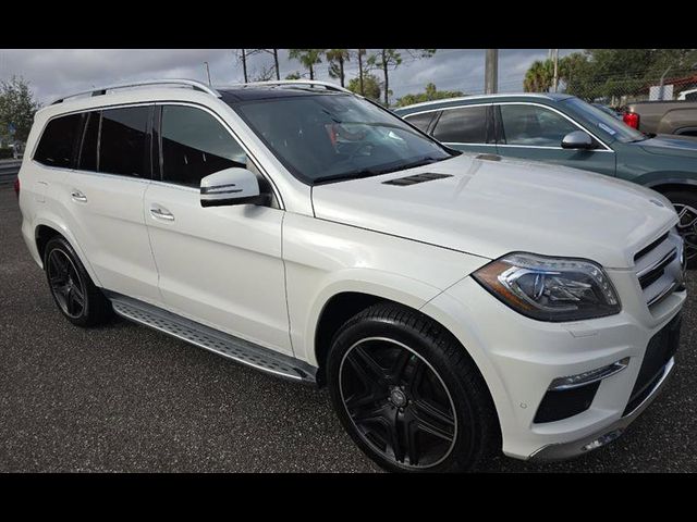 2015 Mercedes-Benz GL-Class 550