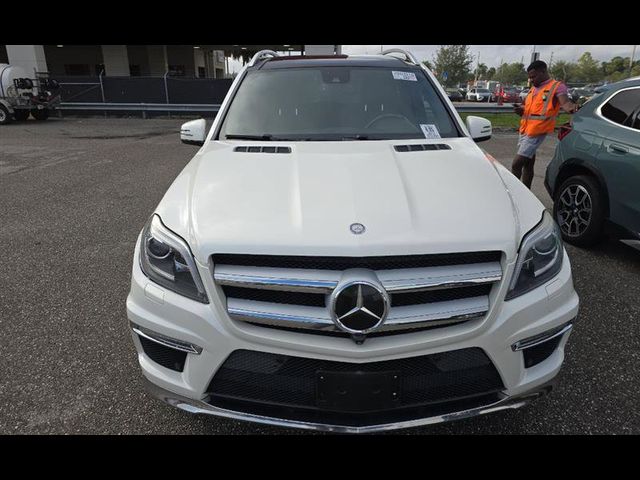 2015 Mercedes-Benz GL-Class 550