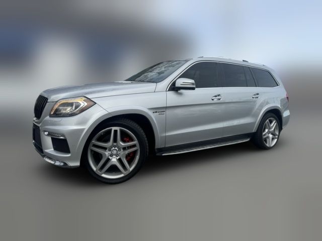 2015 Mercedes-Benz GL-Class 550
