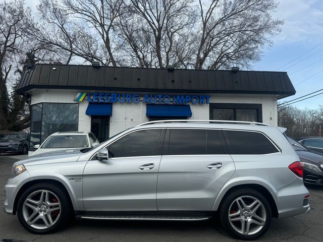2015 Mercedes-Benz GL-Class 550