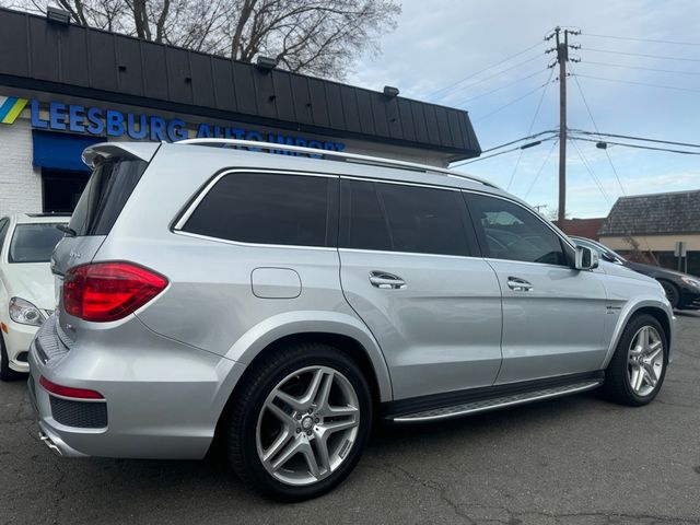 2015 Mercedes-Benz GL-Class 550