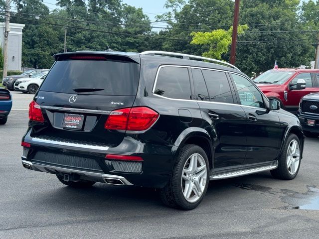 2015 Mercedes-Benz GL-Class 550