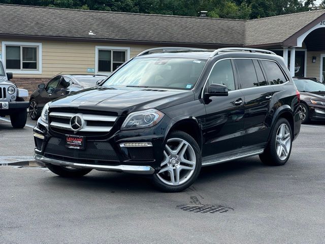 2015 Mercedes-Benz GL-Class 550