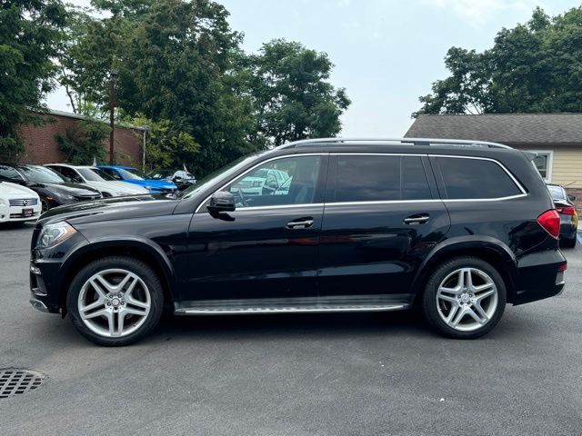 2015 Mercedes-Benz GL-Class 550