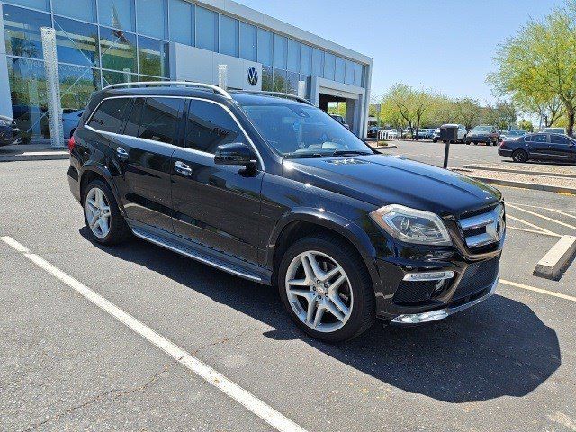 2015 Mercedes-Benz GL-Class 550