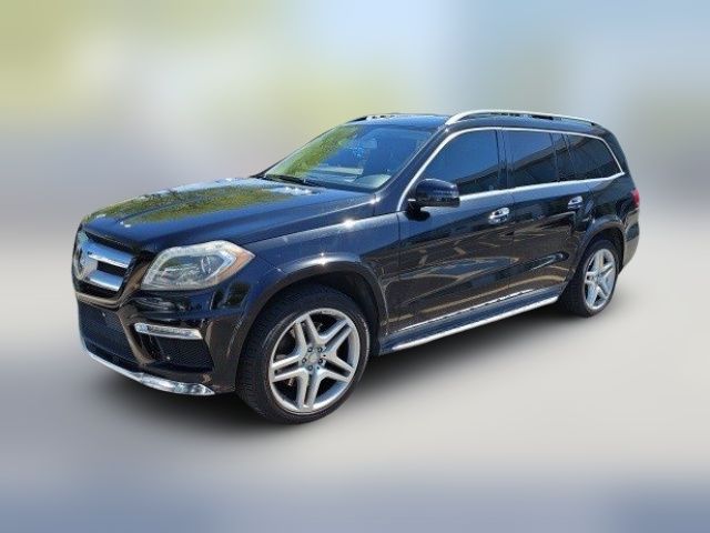 2015 Mercedes-Benz GL-Class 550