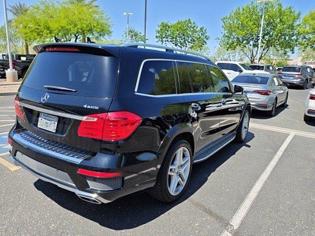 2015 Mercedes-Benz GL-Class 550