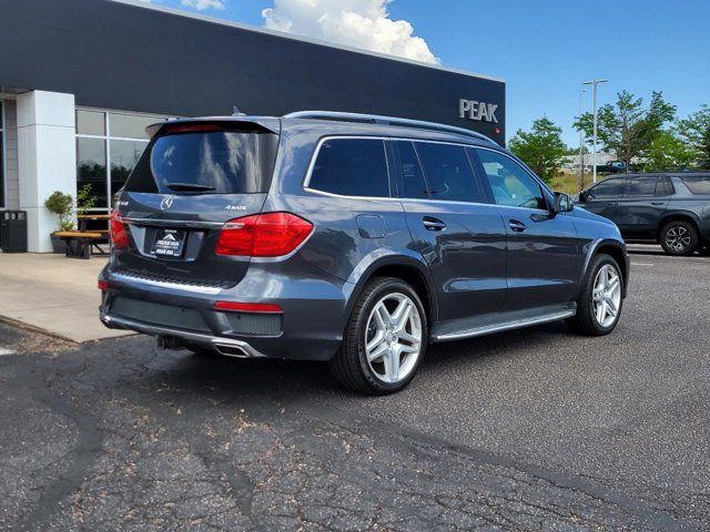 2015 Mercedes-Benz GL-Class 550