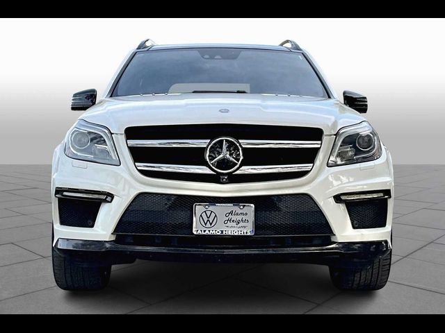 2015 Mercedes-Benz GL-Class 550