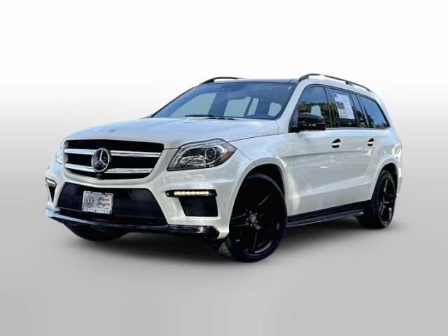 2015 Mercedes-Benz GL-Class 550