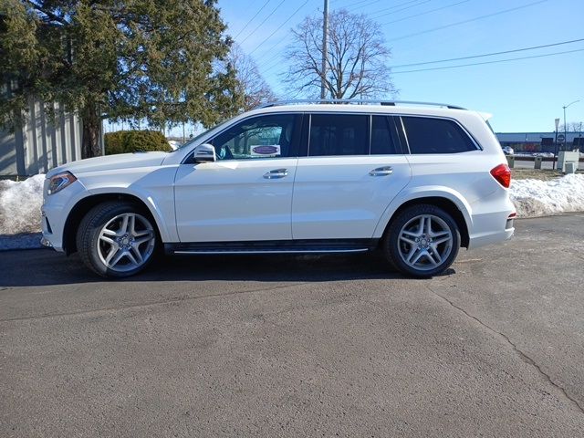 2015 Mercedes-Benz GL-Class 550