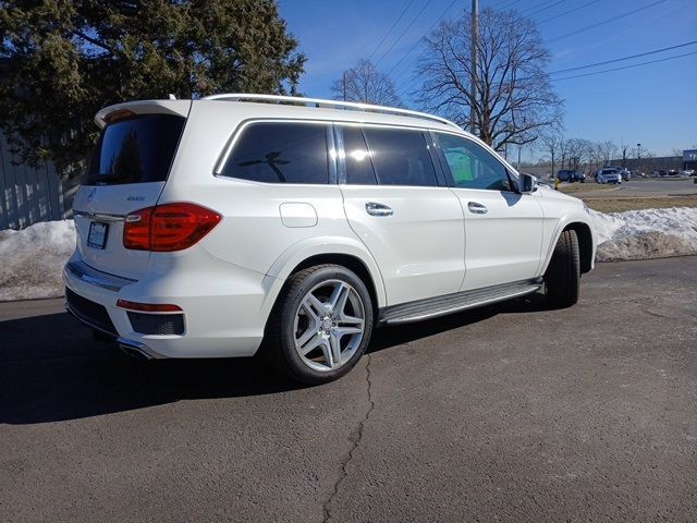 2015 Mercedes-Benz GL-Class 550