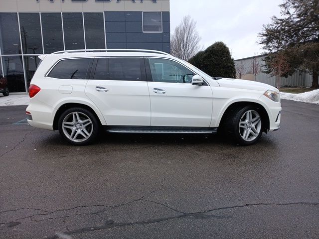 2015 Mercedes-Benz GL-Class 550