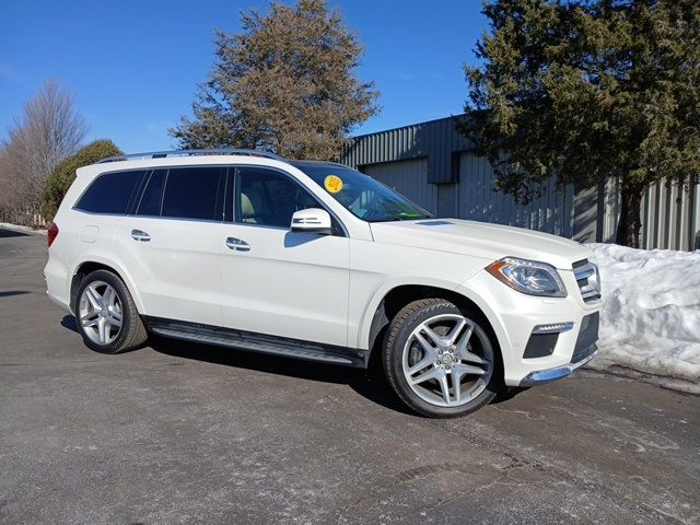 2015 Mercedes-Benz GL-Class 550