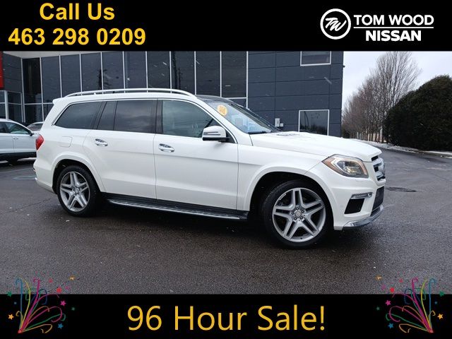 2015 Mercedes-Benz GL-Class 550